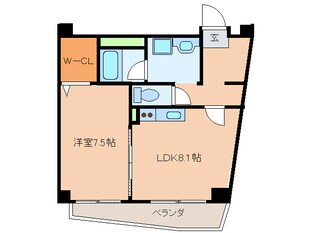 シャルム　ドミールの物件間取画像